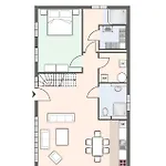 Casa de Férias Reetdachhaus Norderdeich Reetdachhaus Norderdeich 17 *