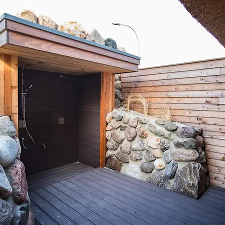 Prázdninový dům Reetdachhaus Norderdeich Reetdachhaus Norderdeich 17 *