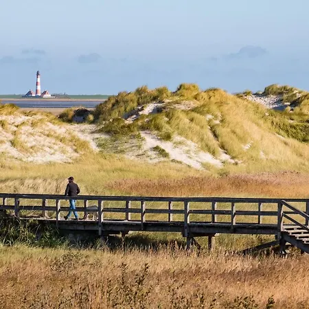 Prázdninový dům Reetdachhaus Norderdeich Reetdachhaus Norderdeich 17