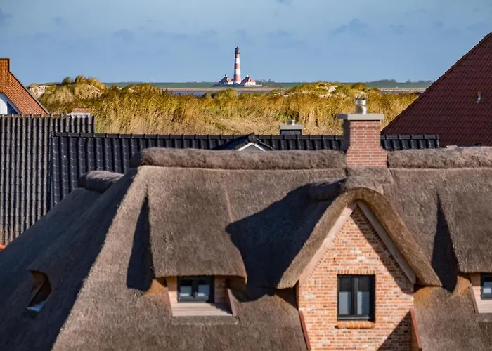 Vakantiehuis Reetdachhaus Norderdeich Reetdachhaus Norderdeich 17 *