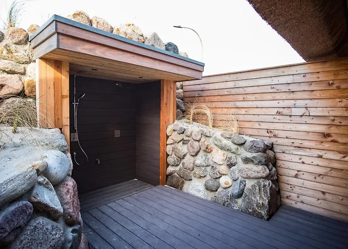 Vakantiehuis Reetdachhaus Norderdeich Reetdachhaus Norderdeich 17 *