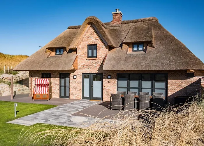 Vakantiehuis Reetdachhaus Norderdeich Reetdachhaus Norderdeich 17