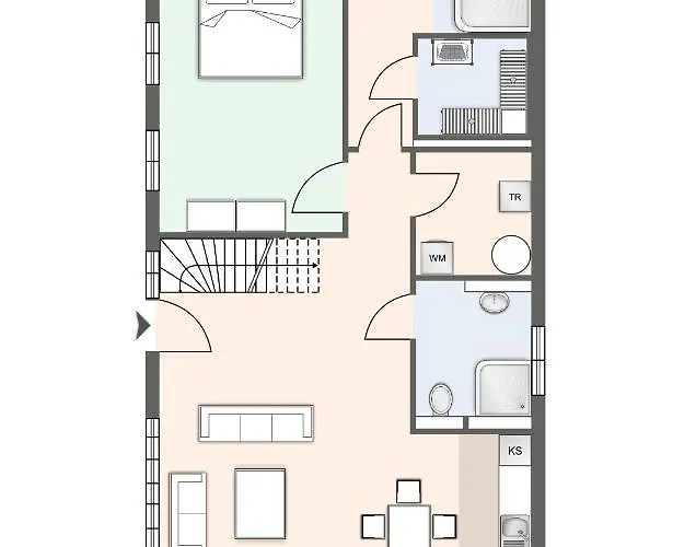 Vakantiehuis Reetdachhaus Norderdeich Reetdachhaus Norderdeich 17 *